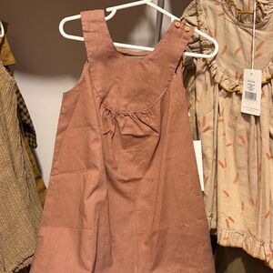 NWT go gently nation hemp cotton Dress